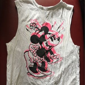 H&M Minnie Mouse tank top